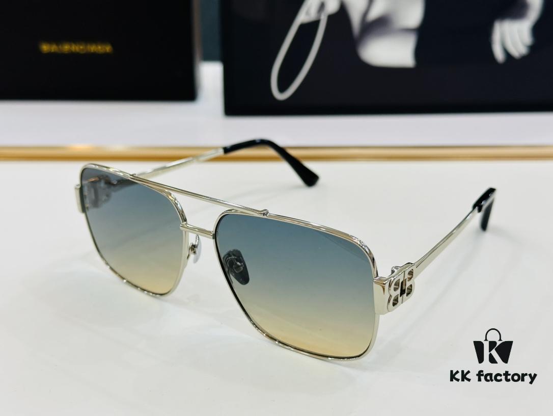 6931add0ccd8ab3d7afa2041 BALENCIAGA Balenciaga Latest Unique Design That You'll Fall in Love With at First Sight BB04001 Size: 61□14-143 XL Premium Quality Eyeglasses Sunglasses