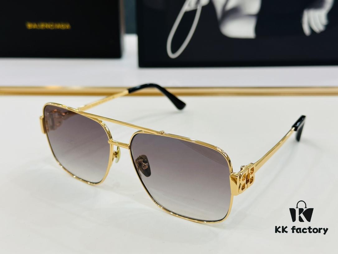 6931add0ccd8ab3d7afa2042 BALENCIAGA Balenciaga Latest Unique Design That You'll Fall in Love With at First Sight BB04001 Size: 61□14-143 XL Premium Quality Eyeglasses Sunglasses