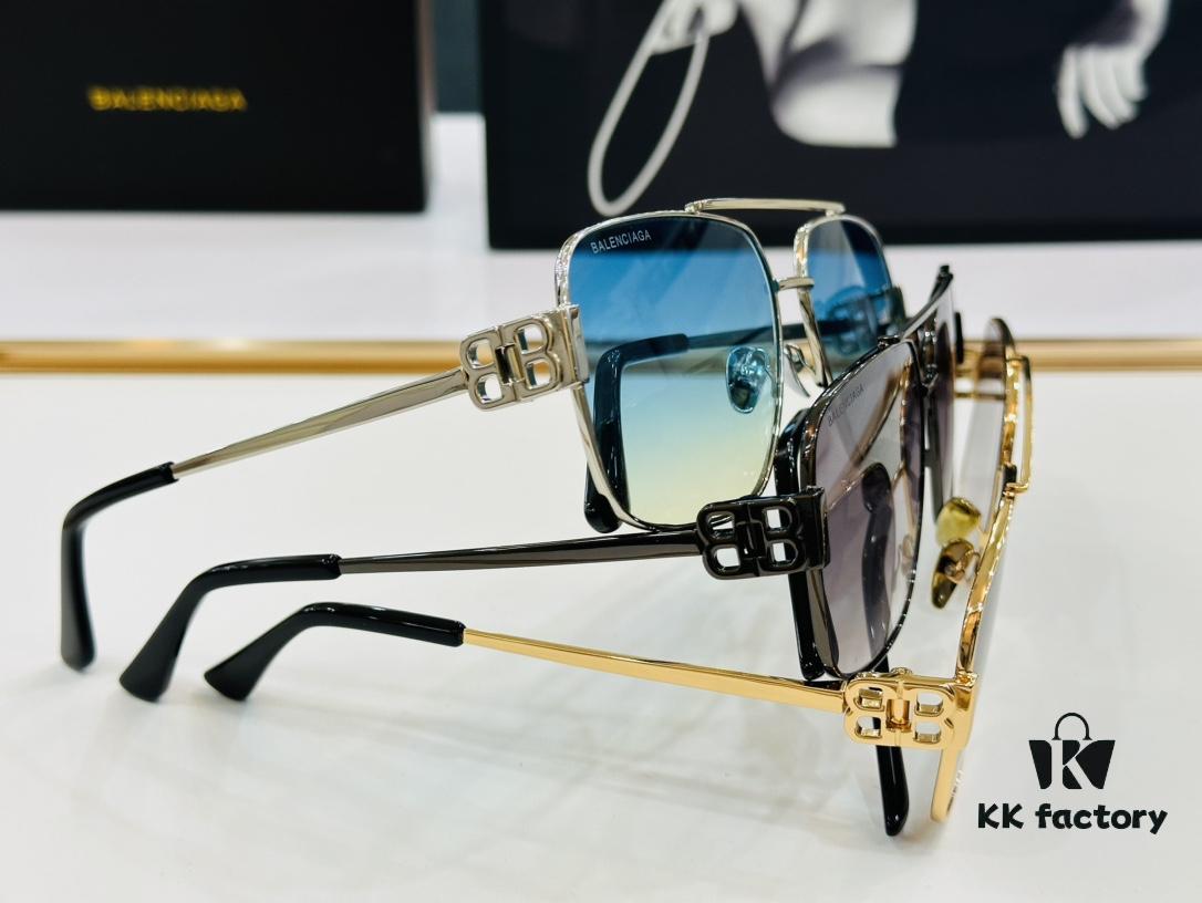 6931add0ccd8ab3d7afa2043 BALENCIAGA Balenciaga Latest Unique Design That You'll Fall in Love With at First Sight BB04001 Size: 61□14-143 XL Premium Quality Eyeglasses Sunglasses