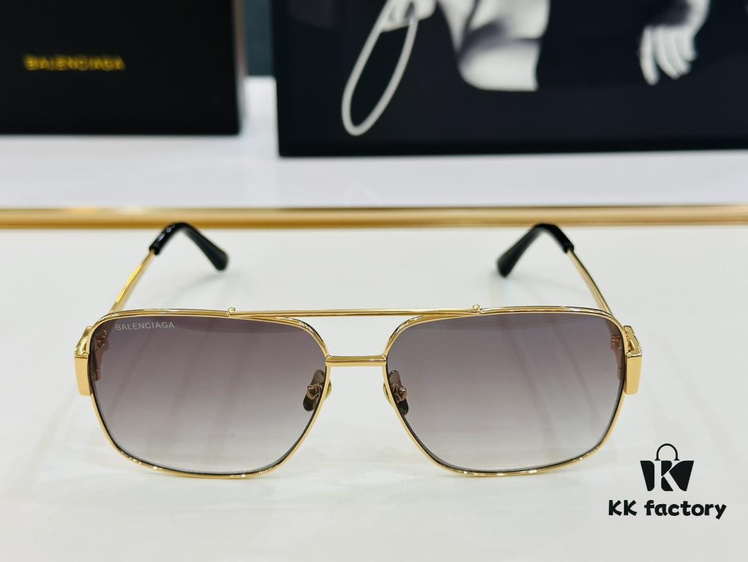 6931add0ccd8ab3d7afa2044 BALENCIAGA Balenciaga Latest Unique Design That You'll Fall in Love With at First Sight BB04001 Size: 61□14-143 XL Premium Quality Eyeglasses Sunglasses
