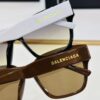 BALENCIAGA Balenciaga Latest Unique Design That Captivates at First Sight BB0389S Size: 65□13-145