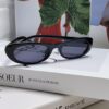 6931add2ccd8ab3d7afa2059 Balenciaga Retro Small Oval Sunglasses for Men, Minimalist Fashionable Unisex Eyewear, Trendy Narrow Frame Sun Glasses That Flatter the Face