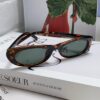 6931add2ccd8ab3d7afa2063 Balenciaga Retro Small Oval Sunglasses for Men and Women, Minimalist Fashion Narrow Frame Sunglasses, Stylish and Face-Framing UV Protection Eyewear