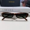 6931add3ccd8ab3d7afa2068 Balenciaga Retro Small Oval Sunglasses for Men and Women, Minimalist Fashion Narrow Frame Sunglasses, Stylish and Face-Framing UV Protection Eyewear