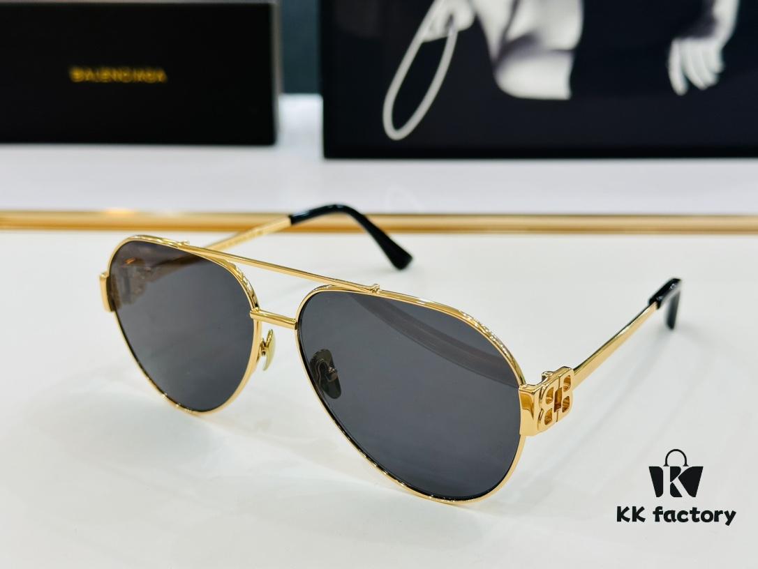 6931add5ccd8ab3d7afa207f BALENCIAGA Balenciaga Latest Unique Design That Wins You at First Sight BB04002 Size: 61□13-143 XL Premium Quality Sunglasses
