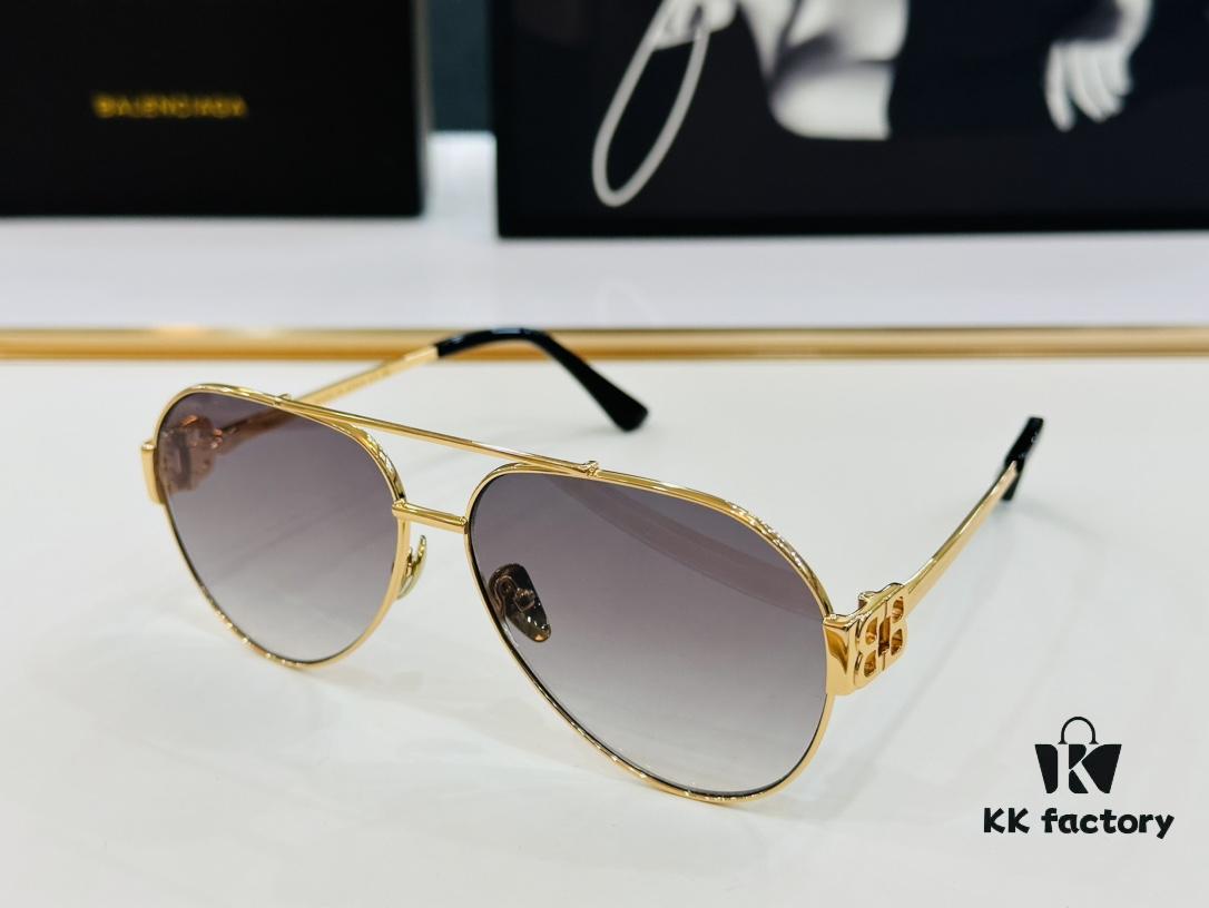 6931add5ccd8ab3d7afa2080 BALENCIAGA Balenciaga Latest Unique Design That Wins You at First Sight BB04002 Size: 61□13-143 XL Premium Quality Sunglasses