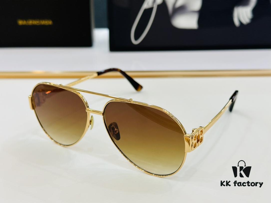 6931add5ccd8ab3d7afa2082 BALENCIAGA Balenciaga Latest Unique Design That Wins You at First Sight BB04002 Size: 61□13-143 XL Premium Quality Sunglasses