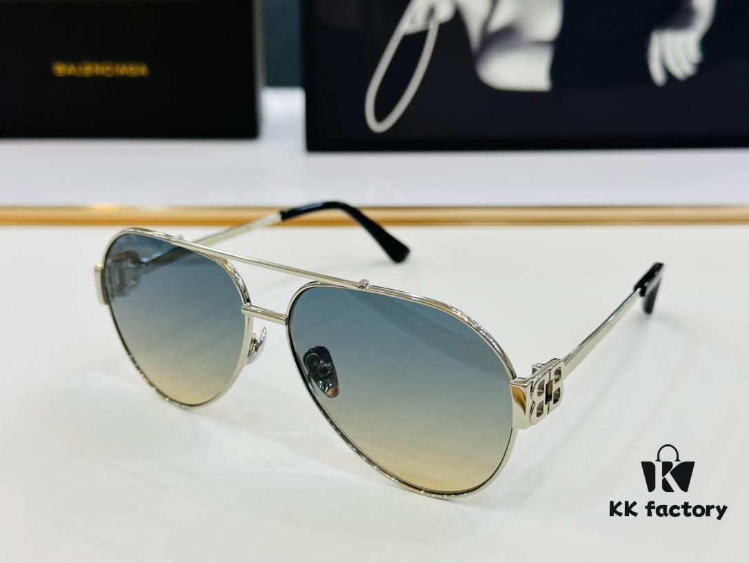 6931add5ccd8ab3d7afa2083 BALENCIAGA Balenciaga Latest Unique Design That Wins You at First Sight BB04002 Size: 61□13-143 XL Premium Quality Sunglasses