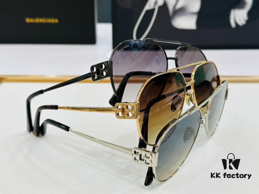 6931add5ccd8ab3d7afa2084 BALENCIAGA Balenciaga Latest Unique Design That Wins You at First Sight BB04002 Size: 61□13-143 XL Premium Quality Sunglasses