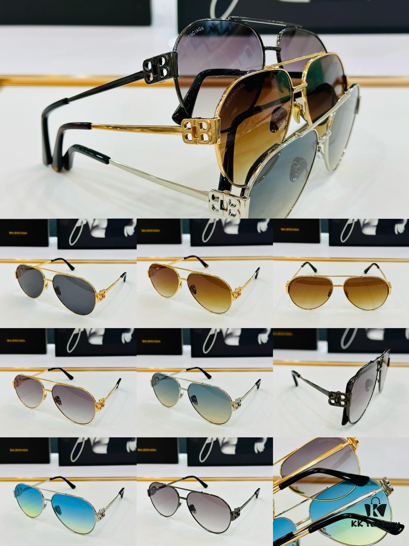 6931add5ccd8ab3d7afa2086 BALENCIAGA Balenciaga Latest Unique Design That Wins You at First Sight BB04002 Size: 61□13-143 XL Premium Quality Sunglasses