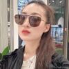 6931add6ccd8ab3d7afa2090 Balenciaga New Trendy Retro Metal Black Frame Stylish Fashion Sunglasses