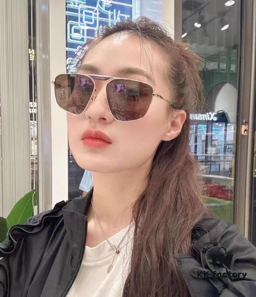 6931add6ccd8ab3d7afa2090 Balenciaga New Trendy Retro Metal Black Frame Stylish Fashion Sunglasses