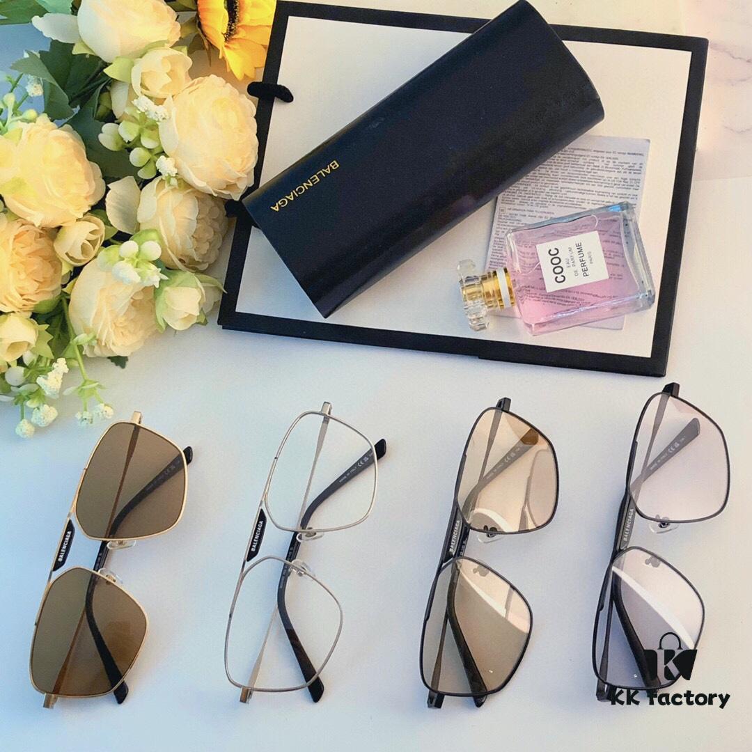 6931add6ccd8ab3d7afa2092 Balenciaga New Trendy Retro Metal Black Frame Stylish Fashion Sunglasses