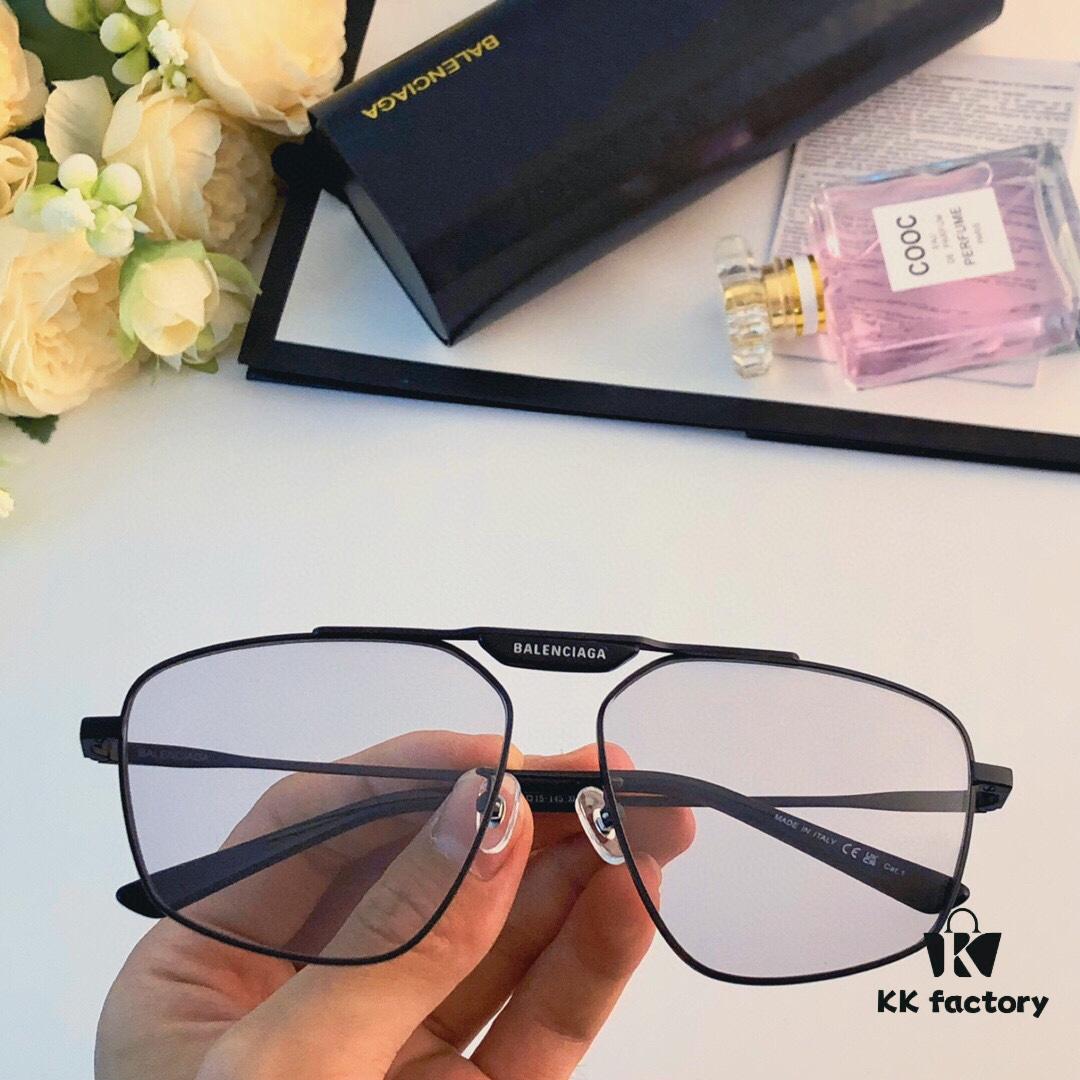 6931add6ccd8ab3d7afa2098 Balenciaga New Trendy Retro Metal Black Frame Stylish Fashion Sunglasses