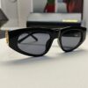 6931addaccd8ab3d7afa20c9 Balenciaga Black Sunglasses Double B Streetwear Women's Summer Sun Glasses Ins 2024 New Hip-Hop Retro Fashion High-End UV Protection Sunglasses