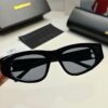6931addaccd8ab3d7afa20cb Balenciaga Black Sunglasses Double B Streetwear Women's Summer Sun Glasses Ins 2024 New Hip-Hop Retro Fashion High-End UV Protection Sunglasses