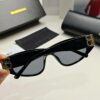 6931addaccd8ab3d7afa20cc Balenciaga Black Sunglasses Double B Streetwear Women's Summer Sun Glasses Ins 2024 New Hip-Hop Retro Fashion High-End UV Protection Sunglasses