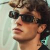 6931addaccd8ab3d7afa20cf Balenciaga Paris Fashion Sunglasses - The Same Pair Worn by Female Celebrities and Influencers