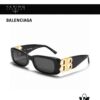 6931addaccd8ab3d7afa20d1 Balenciaga Paris Fashion Sunglasses - The Same Pair Worn by Female Celebrities and Influencers