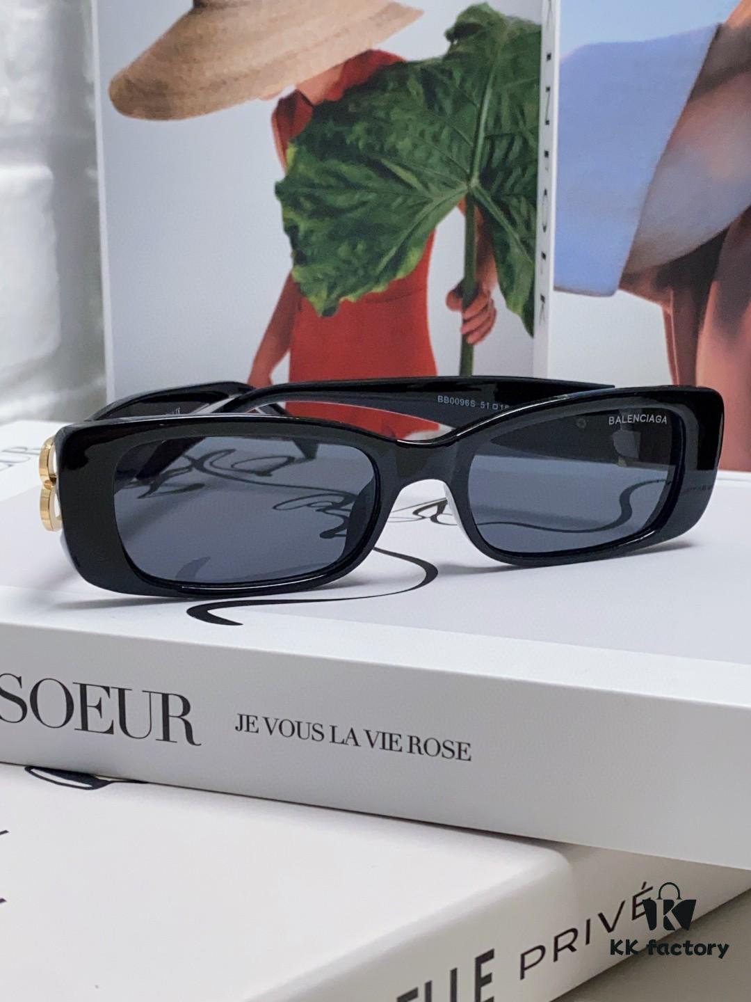 6931addbccd8ab3d7afa20d3 Balenciaga Paris Fashion Sunglasses - The Same Pair Worn by Female Celebrities and Influencers