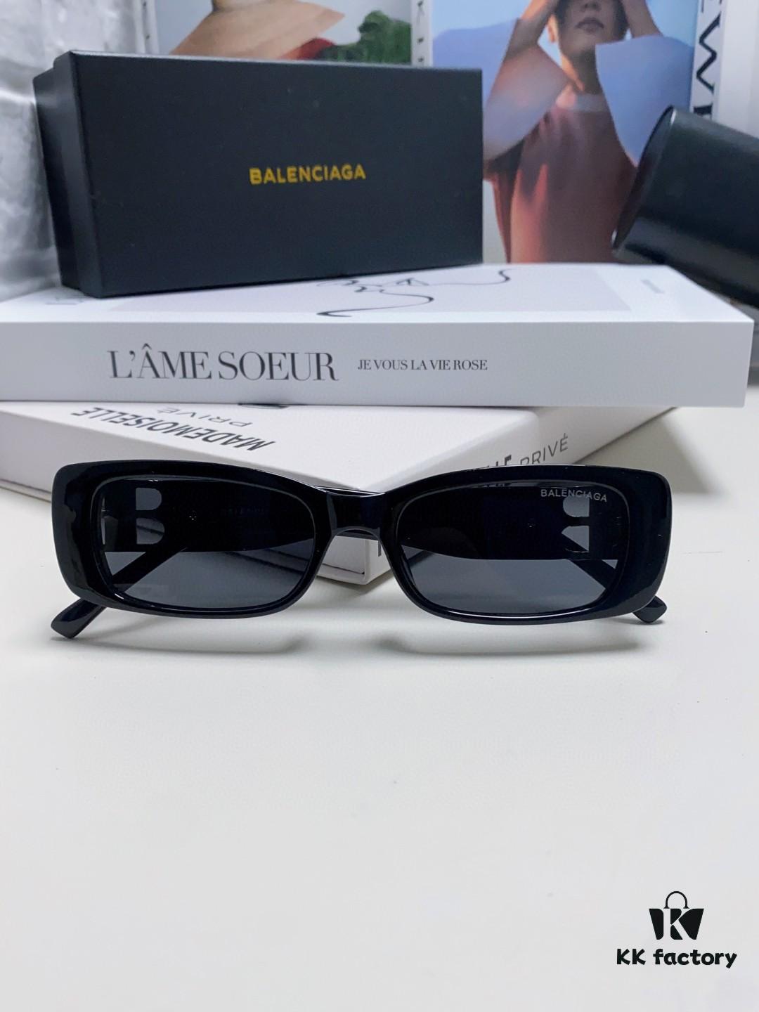 6931addbccd8ab3d7afa20d8 Balenciaga Paris Fashion Sunglasses - The Same Pair Worn by Female Celebrities and Influencers