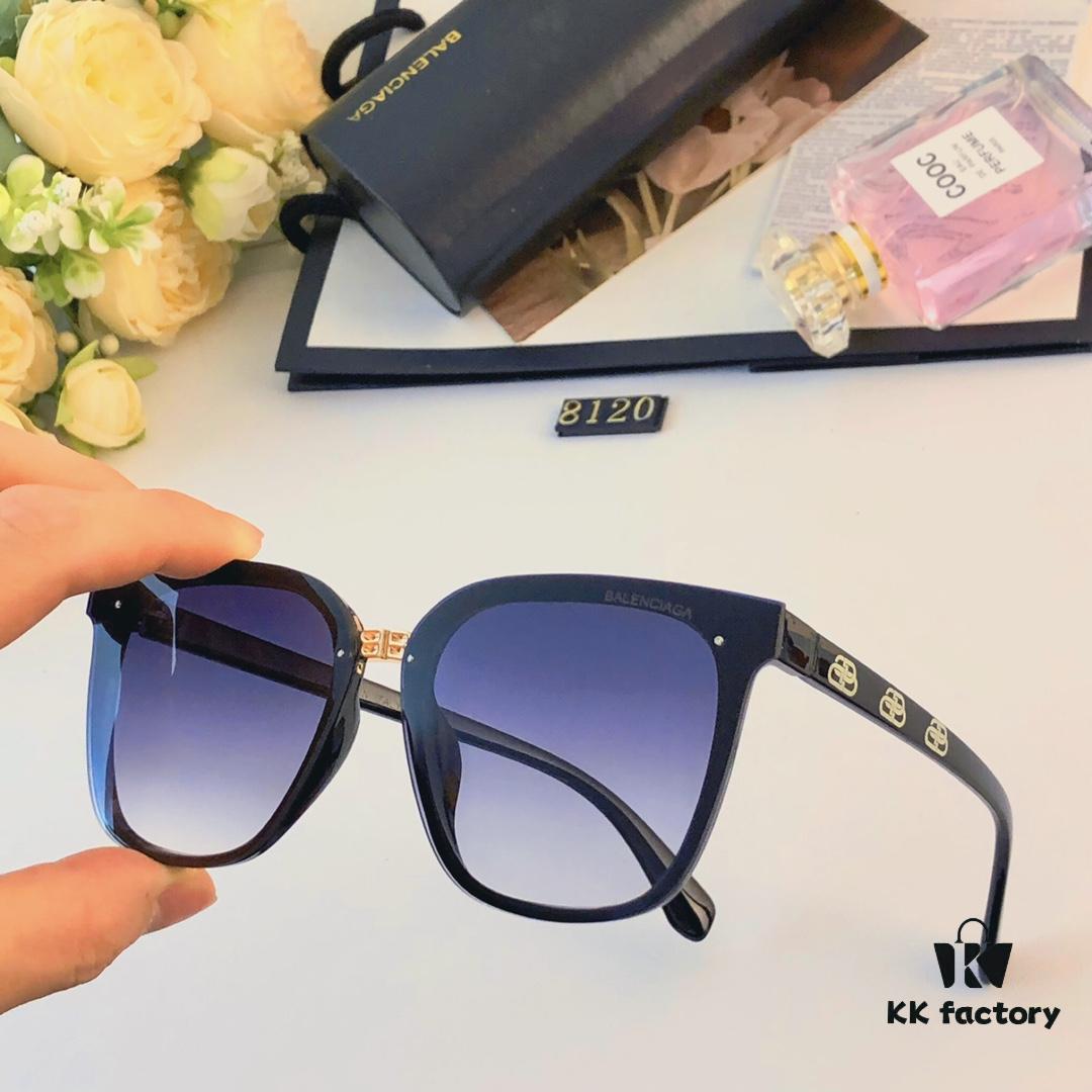 6931addbccd8ab3d7afa20df BalenCiaga Women's Sunglasses, Frameless Round UV-Protective Sunglasses, Slimming Fashionable Ins Trendy Streetwear Eyewear for Stylish Look