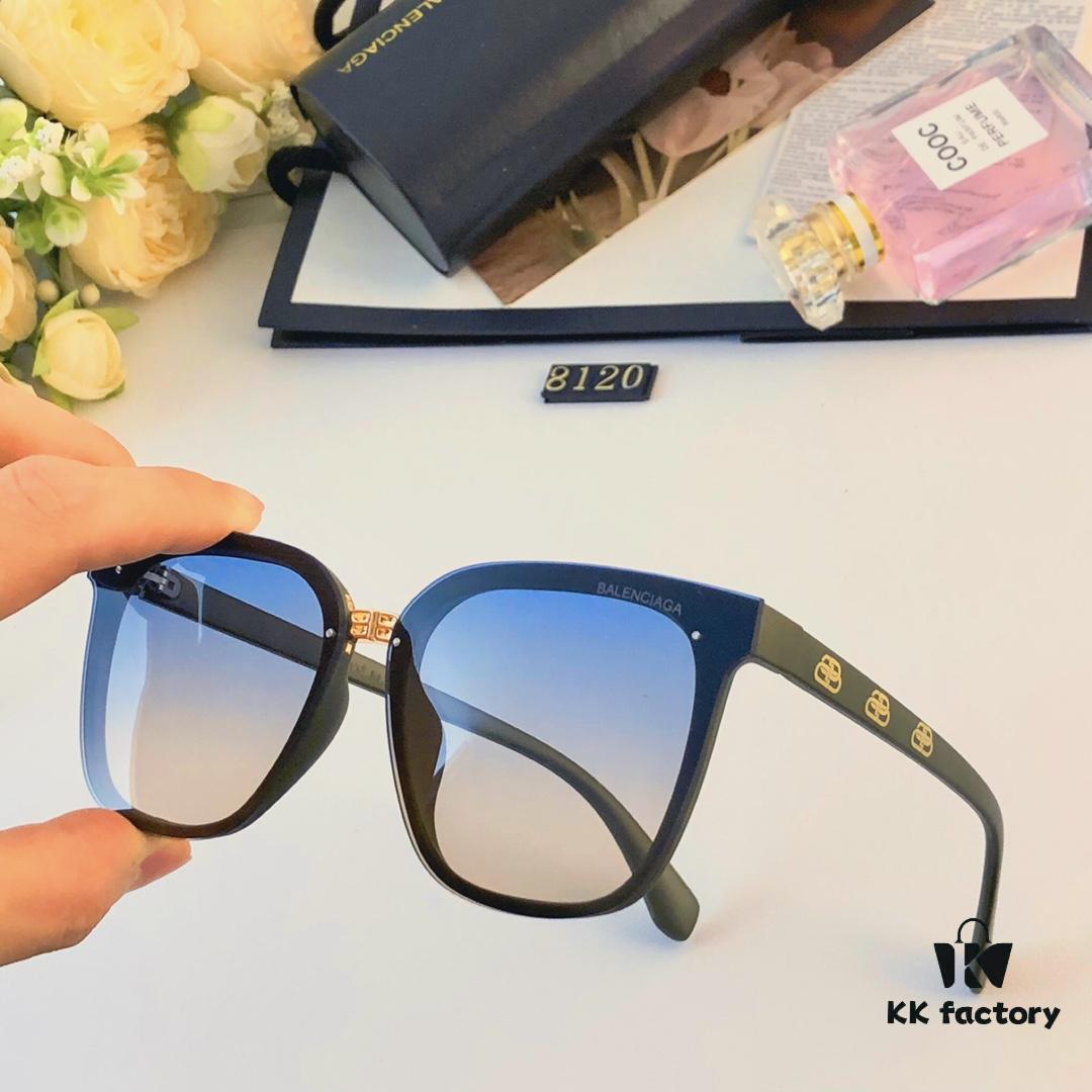 6931addcccd8ab3d7afa20e1 BalenCiaga Women's Sunglasses, Frameless Round UV-Protective Sunglasses, Slimming Fashionable Ins Trendy Streetwear Eyewear for Stylish Look
