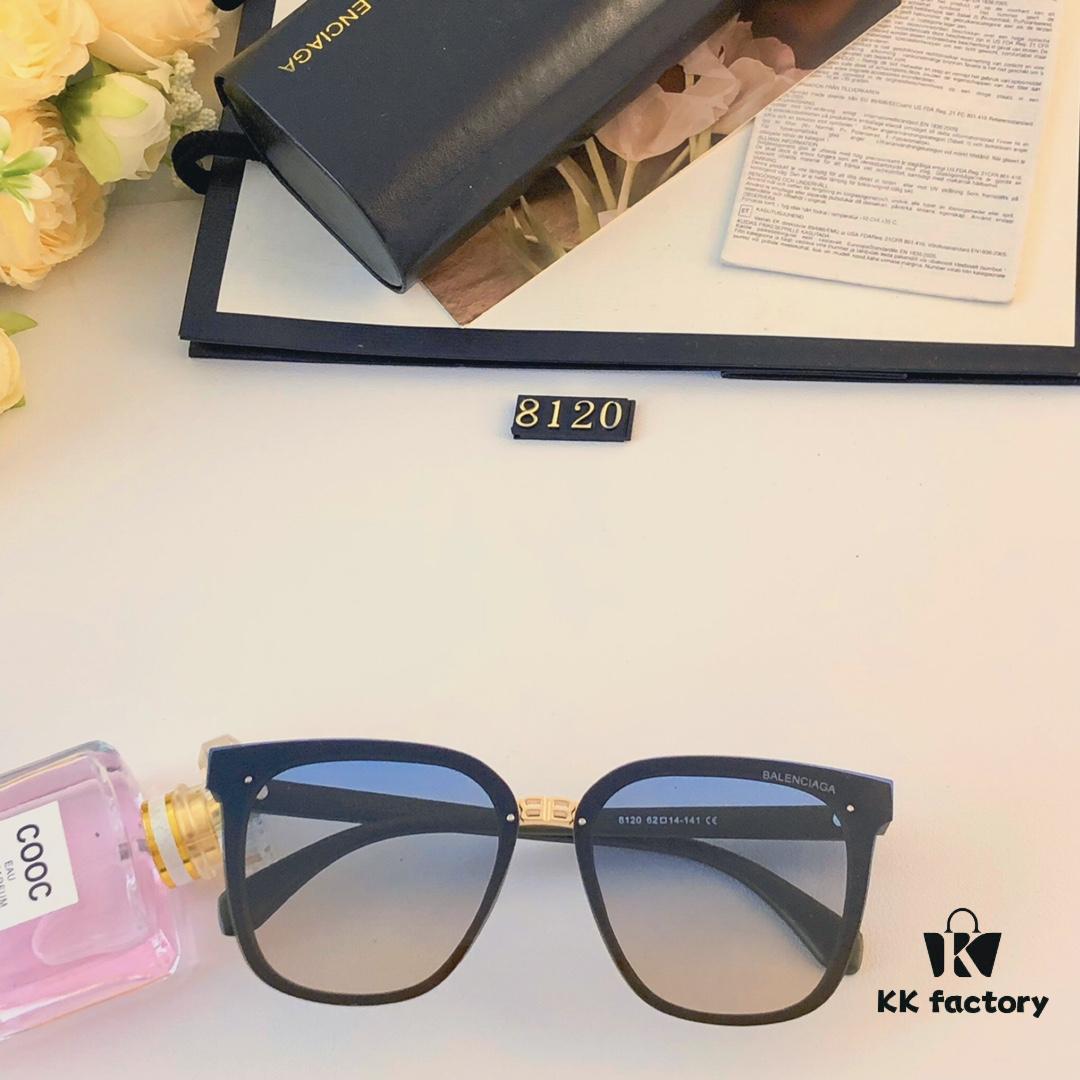 6931addcccd8ab3d7afa20e2 BalenCiaga Women's Sunglasses, Frameless Round UV-Protective Sunglasses, Slimming Fashionable Ins Trendy Streetwear Eyewear for Stylish Look