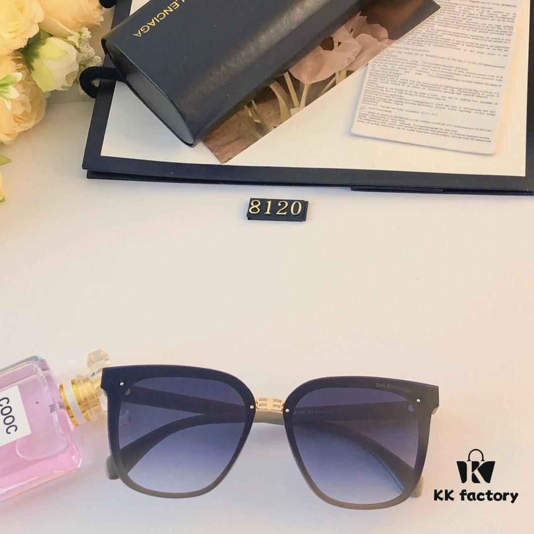 6931addcccd8ab3d7afa20e4 BalenCiaga Women's Sunglasses, Frameless Round UV-Protective Sunglasses, Slimming Fashionable Ins Trendy Streetwear Eyewear for Stylish Look