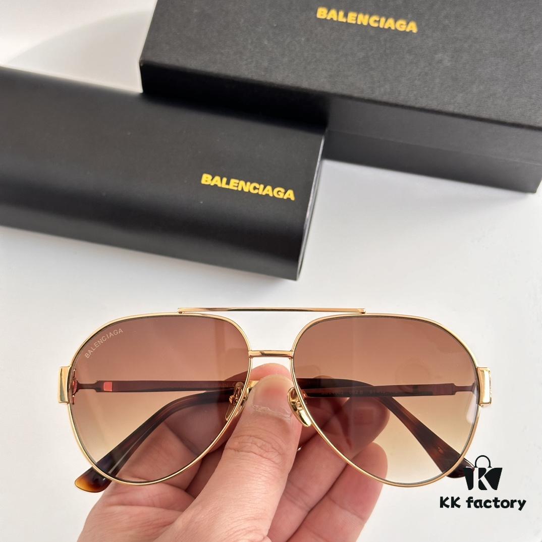 6931addcccd8ab3d7afa20e7 BALENCIAGA BB04002 Sunglasses, Size 61-13-143