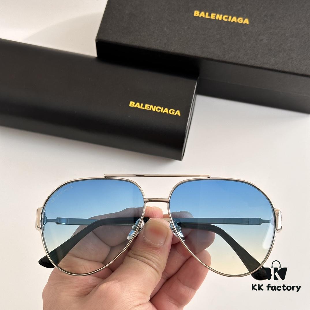 6931addcccd8ab3d7afa20e9 BALENCIAGA BB04002 Sunglasses, Size 61-13-143