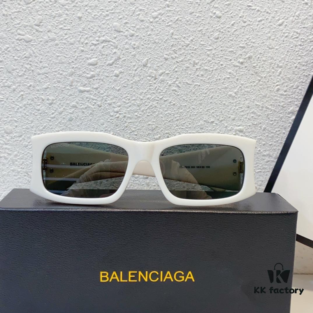 6931adddccd8ab3d7afa20f8 High-end! Official Website New Arrival Synchronization BALENCIAGA Balenciaga Signature Double BB Matte Logo Temples Oversized Frame Minimalist Stylish and Face-Contouring