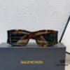6931adddccd8ab3d7afa20f9 High-end! Official Website New Arrival Synchronization BALENCIAGA Balenciaga Signature Double BB Matte Logo Temples Oversized Frame Minimalist Stylish and Face-Contouring