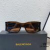 6931adddccd8ab3d7afa20fa High-end! Official Website New Arrival Synchronization BALENCIAGA Balenciaga Signature Double BB Matte Logo Temples Oversized Frame Minimalist Stylish and Face-Contouring