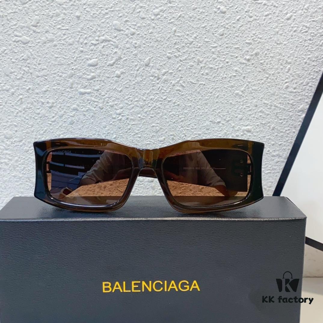 6931adddccd8ab3d7afa20fa High-end! Official Website New Arrival Synchronization BALENCIAGA Balenciaga Signature Double BB Matte Logo Temples Oversized Frame Minimalist Stylish and Face-Contouring