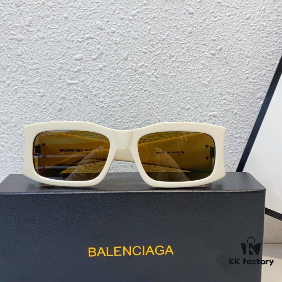 6931adddccd8ab3d7afa20fb High-end! Official Website New Arrival Synchronization BALENCIAGA Balenciaga Signature Double BB Matte Logo Temples Oversized Frame Minimalist Stylish and Face-Contouring