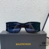 6931adddccd8ab3d7afa20fc High-end! Official Website New Arrival Synchronization BALENCIAGA Balenciaga Signature Double BB Matte Logo Temples Oversized Frame Minimalist Stylish and Face-Contouring