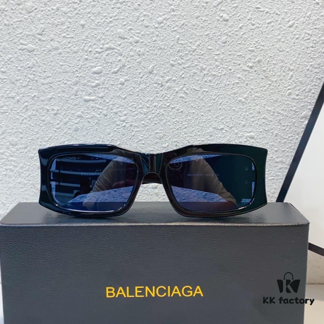 6931adddccd8ab3d7afa20fc High-end! Official Website New Arrival Synchronization BALENCIAGA Balenciaga Signature Double BB Matte Logo Temples Oversized Frame Minimalist Stylish and Face-Contouring
