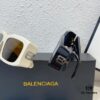 6931adddccd8ab3d7afa20fd High-end! Official Website New Arrival Synchronization BALENCIAGA Balenciaga Signature Double BB Matte Logo Temples Oversized Frame Minimalist Stylish and Face-Contouring