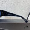 6931addeccd8ab3d7afa20fe High-end! Official Website New Arrival Synchronization BALENCIAGA Balenciaga Signature Double BB Matte Logo Temples Oversized Frame Minimalist Stylish and Face-Contouring