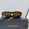 6931addeccd8ab3d7afa20ff High-end! Official Website New Arrival Synchronization BALENCIAGA Balenciaga Signature Double BB Matte Logo Temples Oversized Frame Minimalist Stylish and Face-Contouring