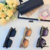 6931addeccd8ab3d7afa2102 BalenCiaga Retro Square Sunglasses for Women, 2024 New Arrival Fashion Sun Glasses with UV Protection, Stylish Round Frame Shades for Oval Face, Instagram Trendy Oversized Eyewear