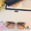6931addfccd8ab3d7afa2106 BalenCiaga Retro Square Sunglasses for Women, 2024 New Arrival Fashion Sun Glasses with UV Protection, Stylish Round Frame Shades for Oval Face, Instagram Trendy Oversized Eyewear