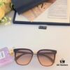 6931ade0ccd8ab3d7afa2110 BalenCiaga Women's Sunglasses with UV Protection, Frameless Round Design for Slimming Look, Stylish Instagram-Trendy Sunglasses for Street Photography
