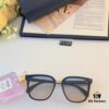 6931ade0ccd8ab3d7afa2111 BalenCiaga Women's Sunglasses with UV Protection, Frameless Round Design for Slimming Look, Stylish Instagram-Trendy Sunglasses for Street Photography