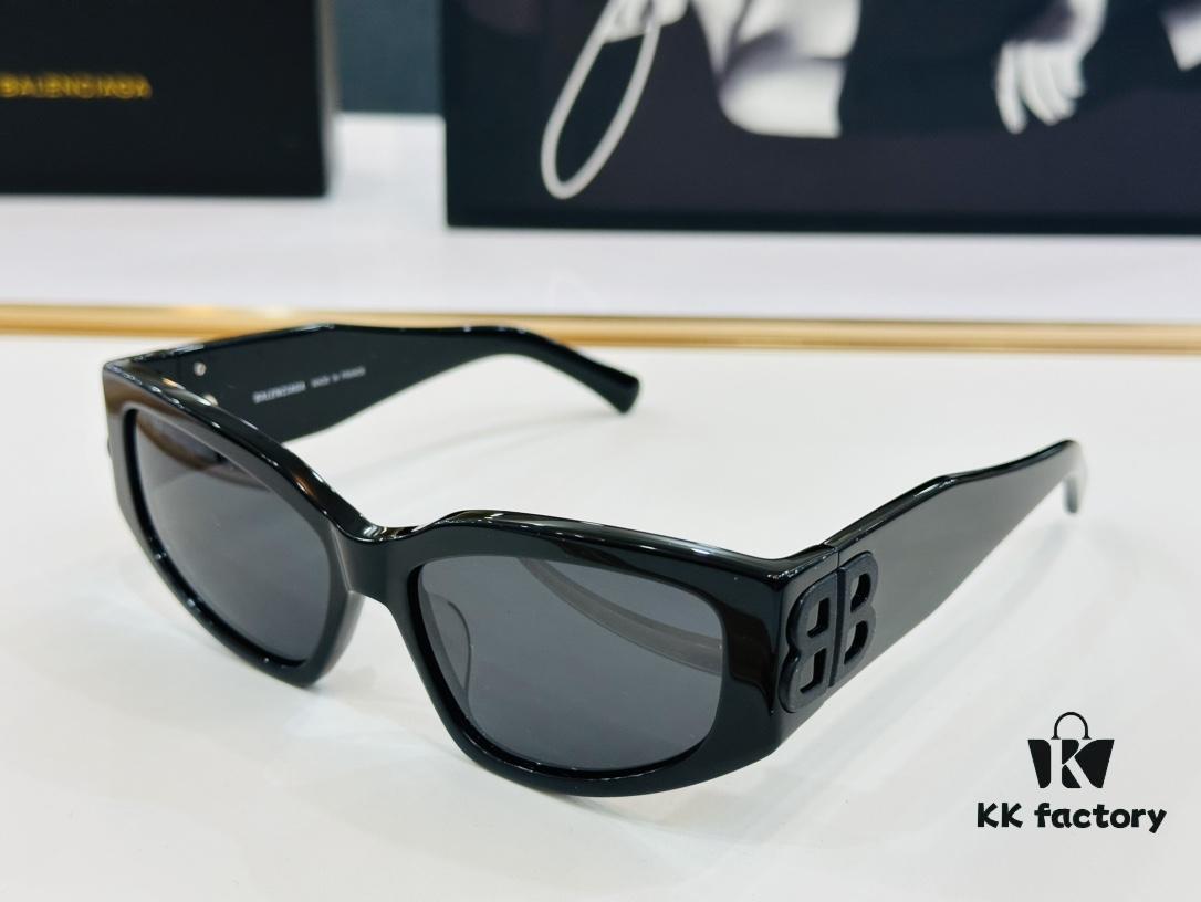6931ade3ccd8ab3d7afa2138 BALENCIAGA BB0321S Size: 57□17-135 Unique and Stylish Design Instantly Eye-Catching, Highly Versatile Unisex Sunglasses