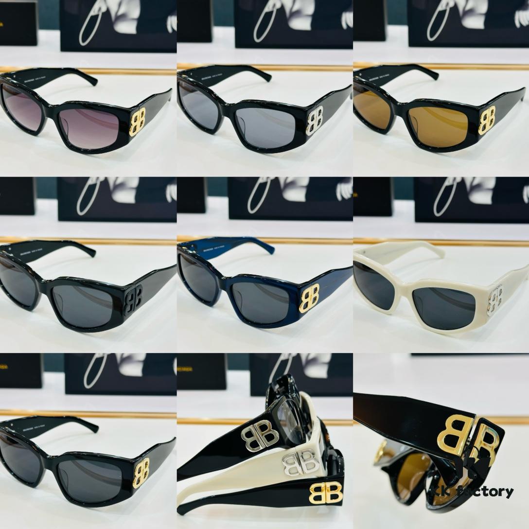 6931ade3ccd8ab3d7afa213e BALENCIAGA BB0321S Size: 57□17-135 Unique and Stylish Design Instantly Eye-Catching, Highly Versatile Unisex Sunglasses