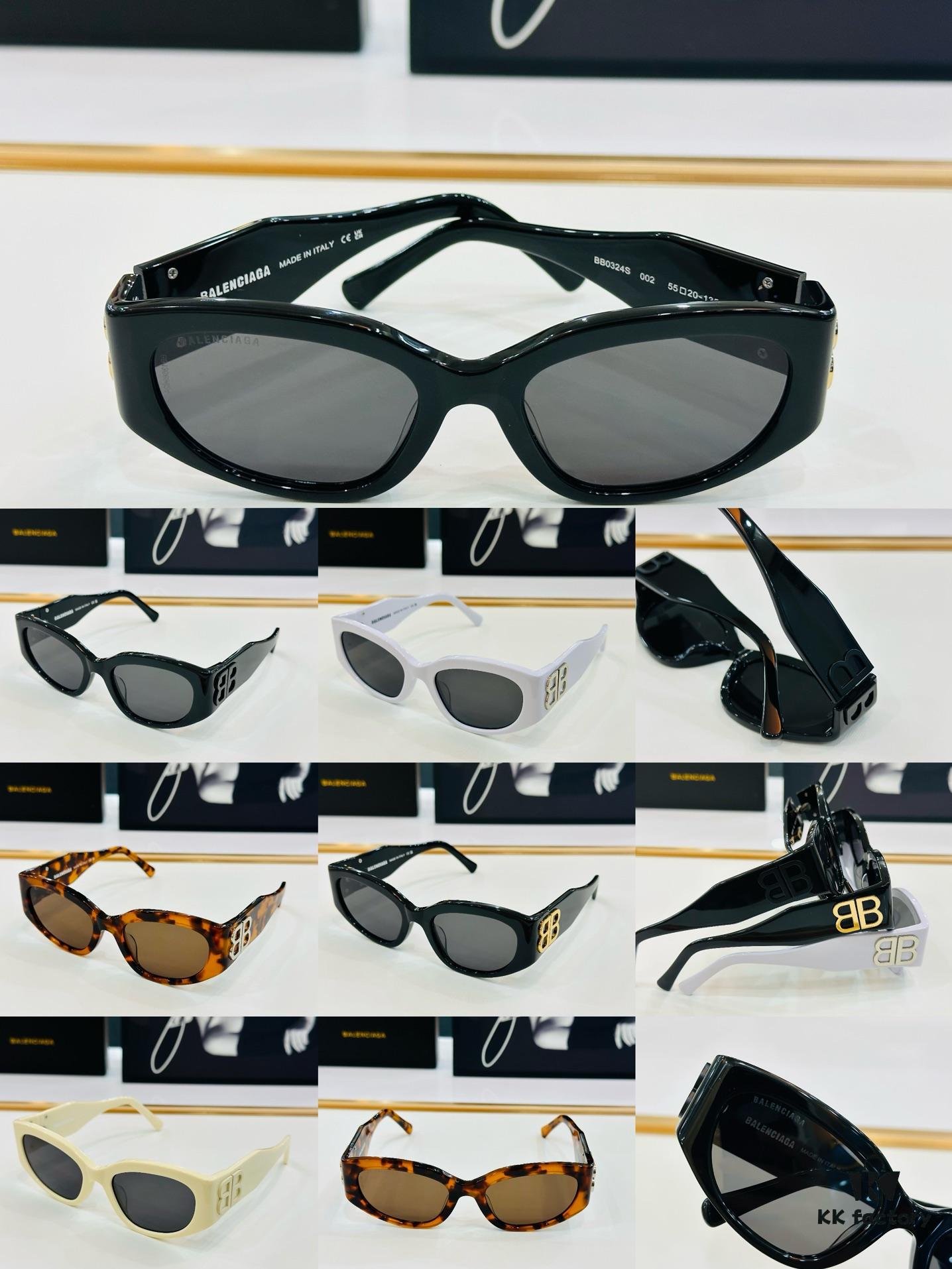 6931ade4ccd8ab3d7afa2150 BALENCIAGA BB0324S Sunglasses, Size 55-20-130, Unique and Stylish Design, Highly Versatile Fashion Eyewear