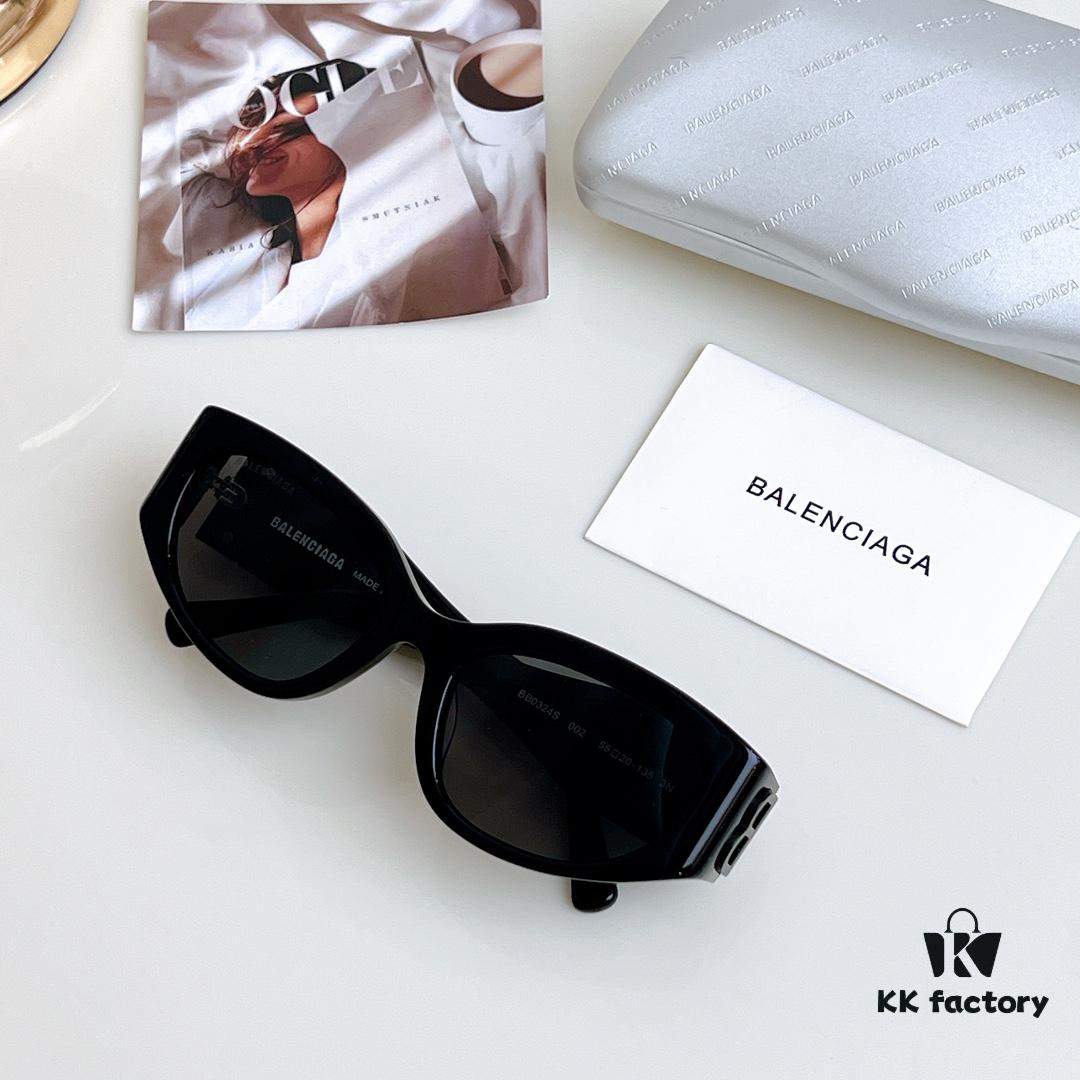 BALENCIAGA New Arrival Small Size Sunglasses for Stylish Looks