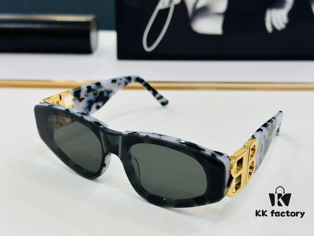 6931ade7ccd8ab3d7afa2171 BALENCIAGA Balenciaga BB0534S Size: 53□20-130 Unique and Exceptional Design That Captivates at First Sight, Super Versatile XL Stylish Sunglasses